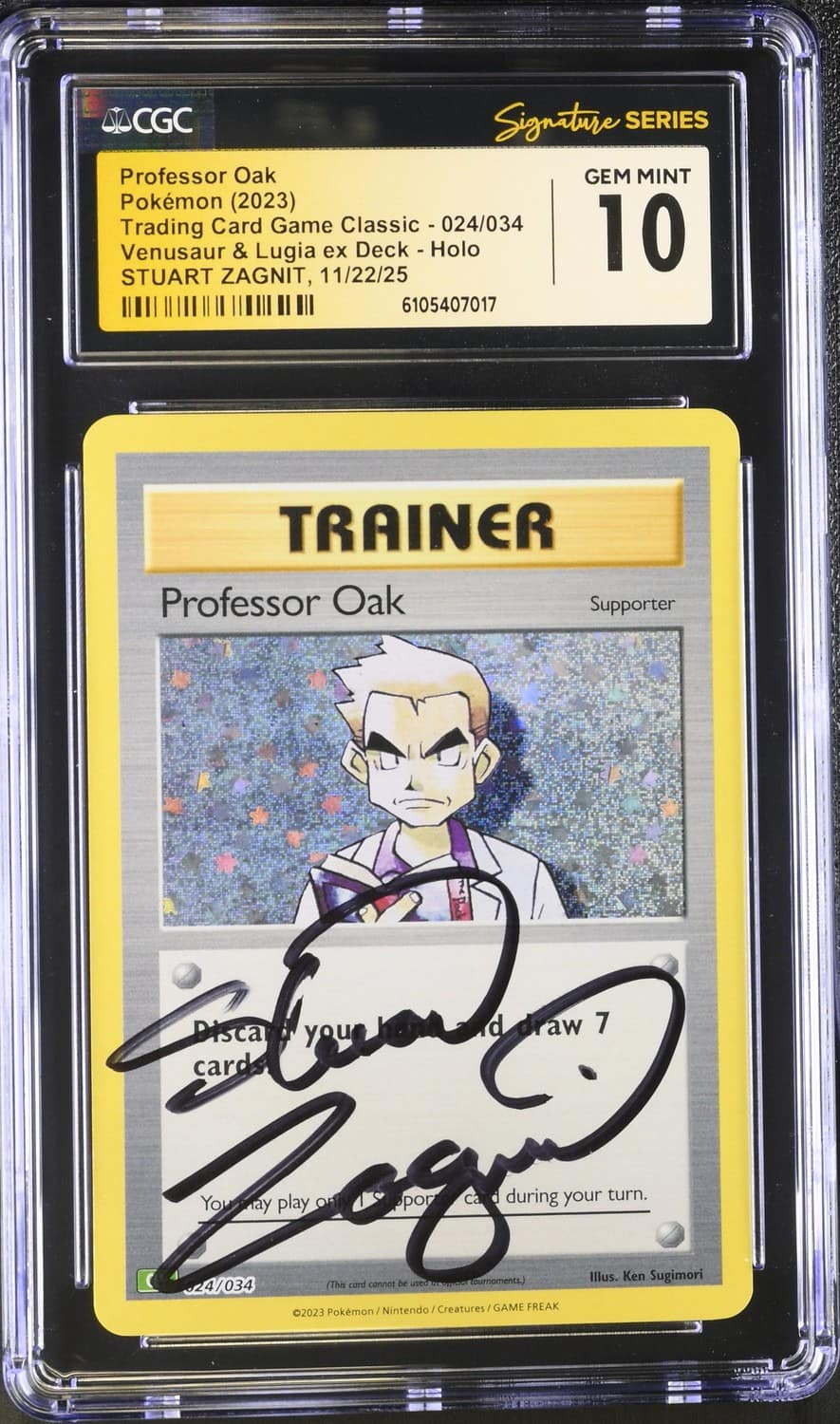 Professor Oak