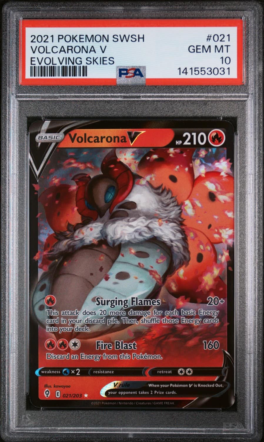 Volcarona V