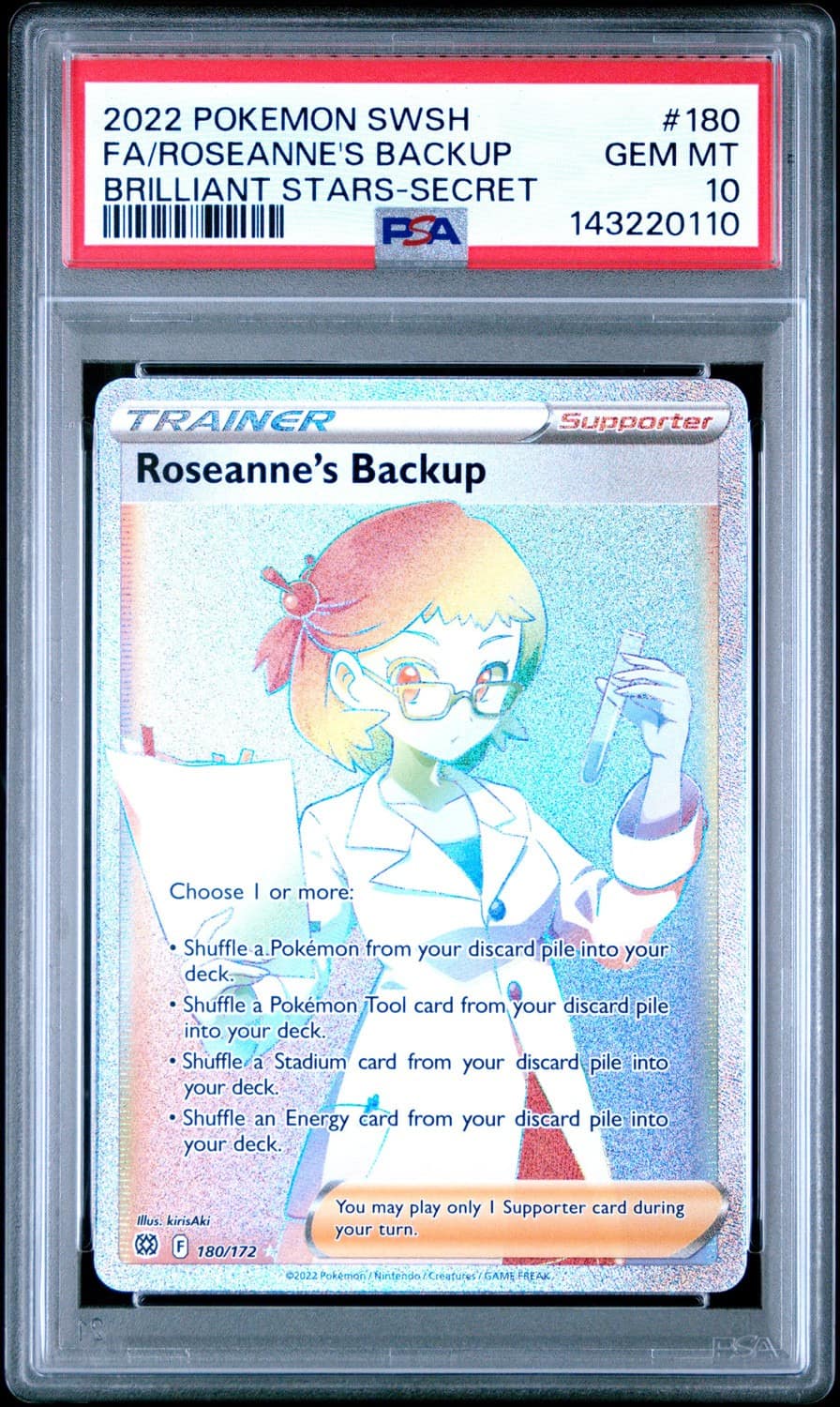 Roseanne'S Backup