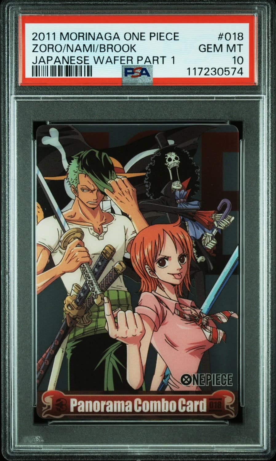 Zoro/nami/brook