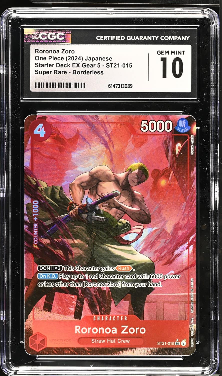Roronoa Zoro