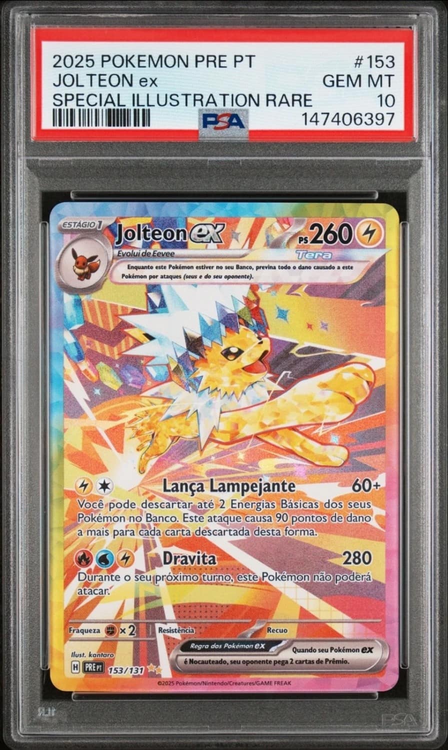 Jolteon Ex