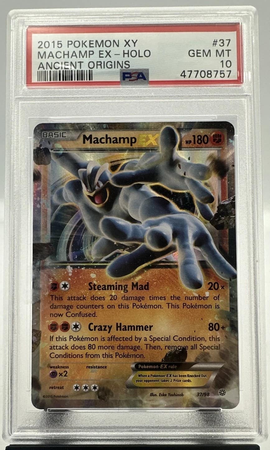 Machamp Ex