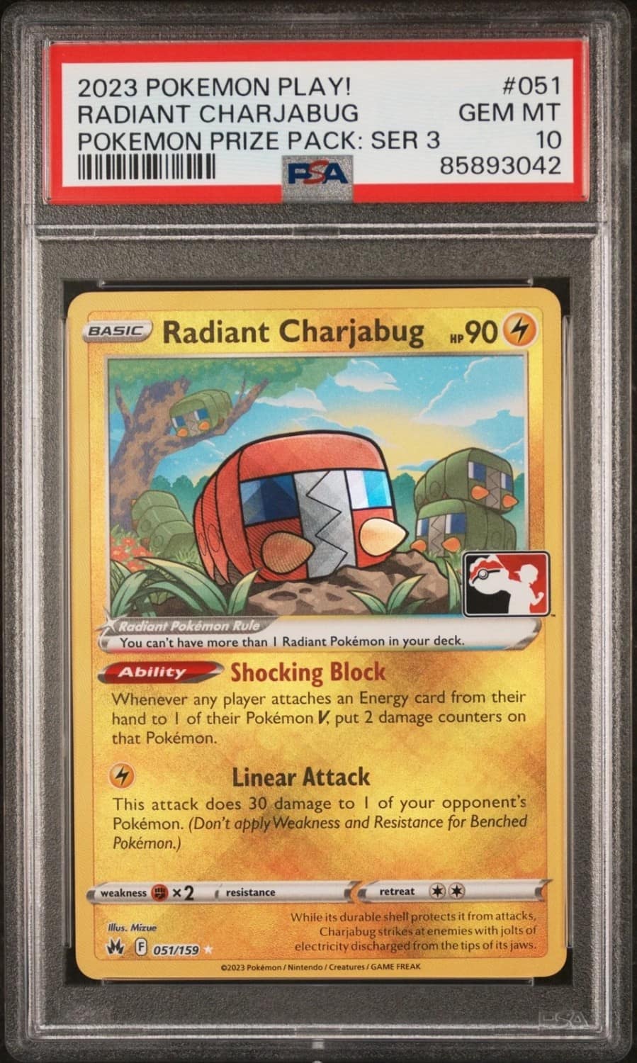 Radiant Charjabug