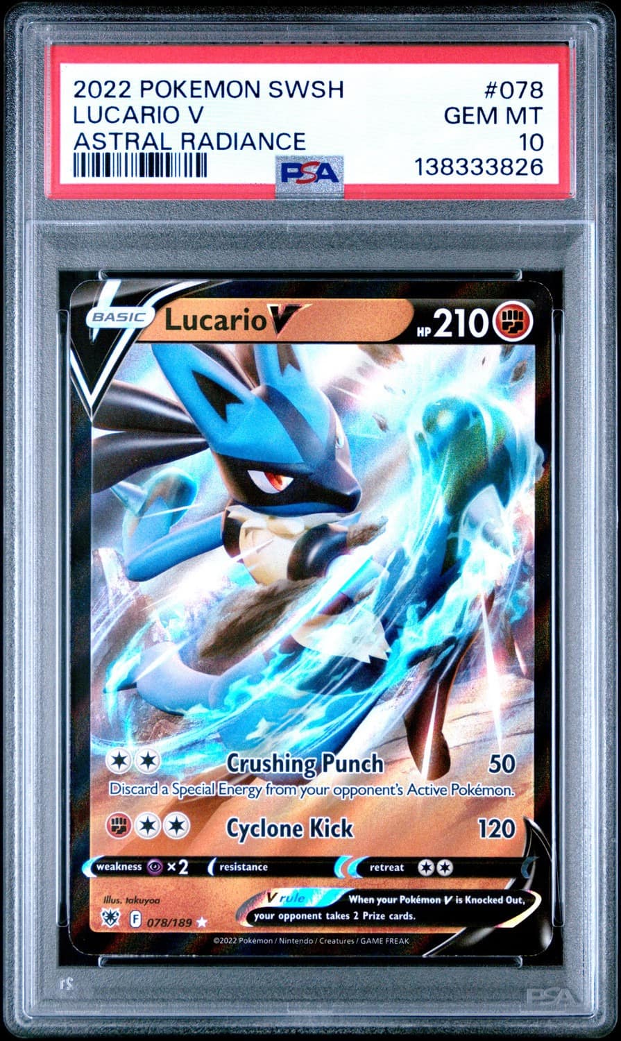 Lucario V