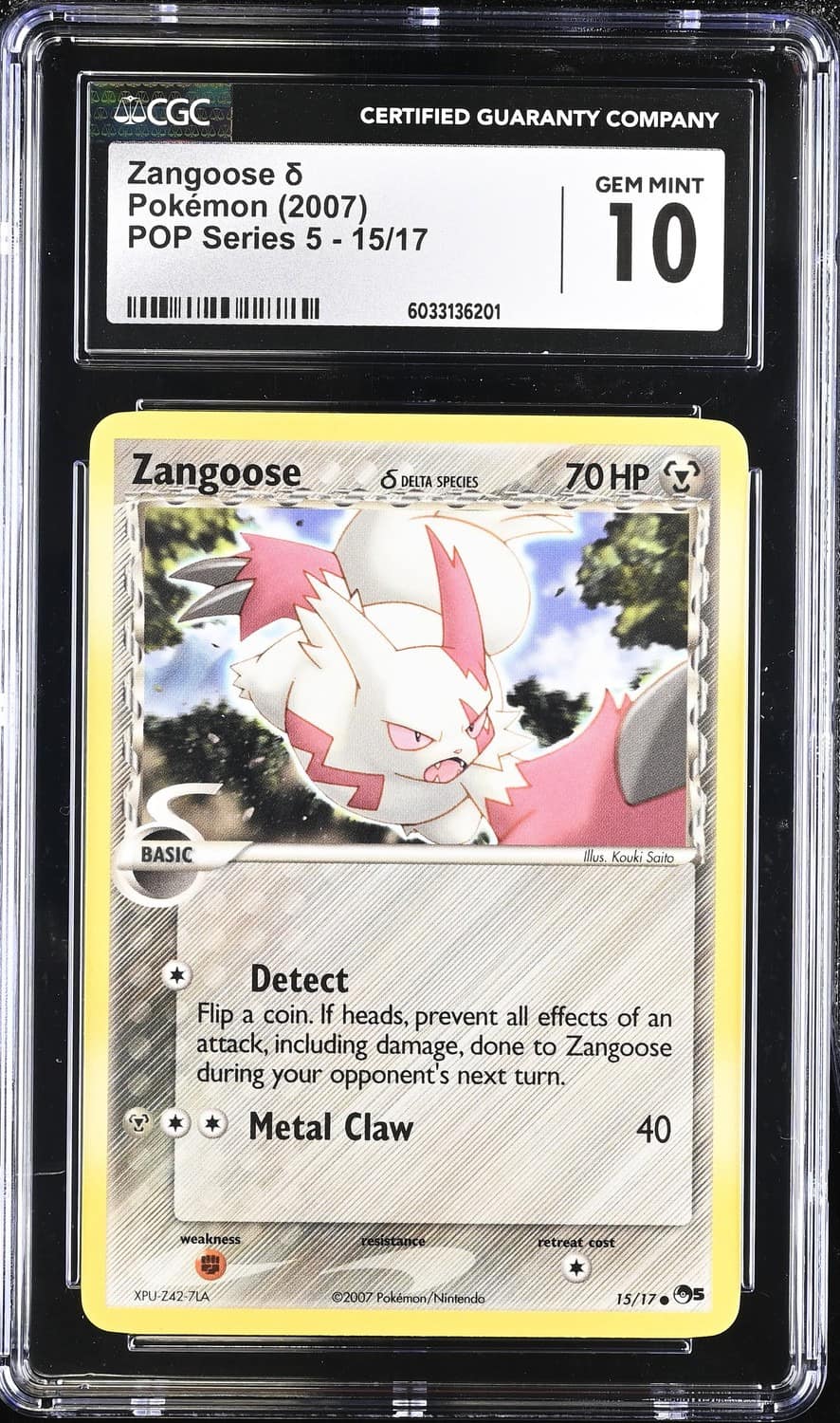 Zangoose δ