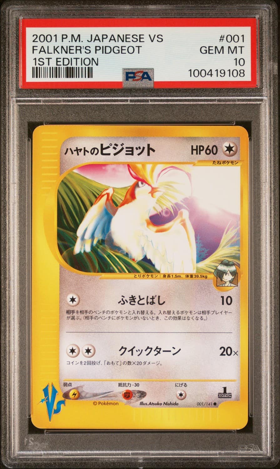 Falkner'S Pidgeot
