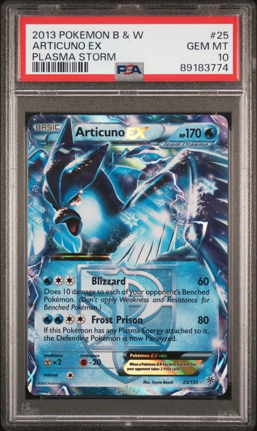 Articuno Ex