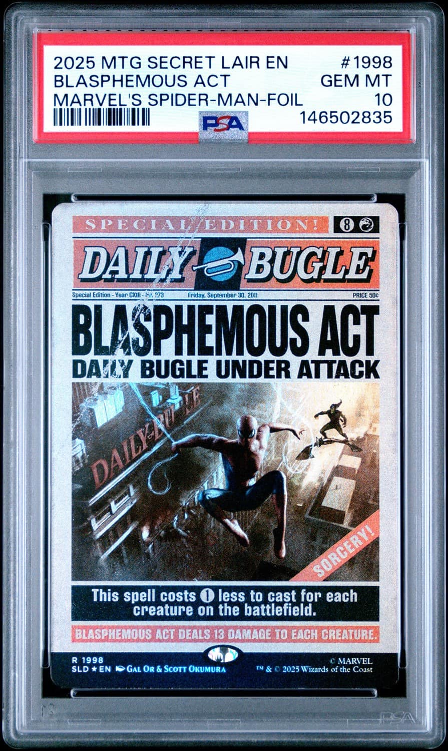 Blasphemous Act