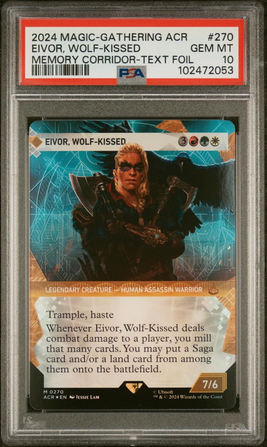 Eivor, Wolf-Kissed