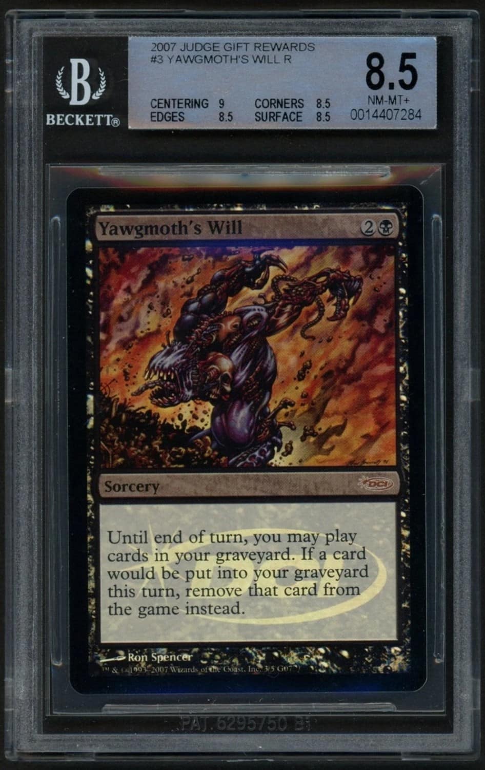 Yawgmoth'S Will