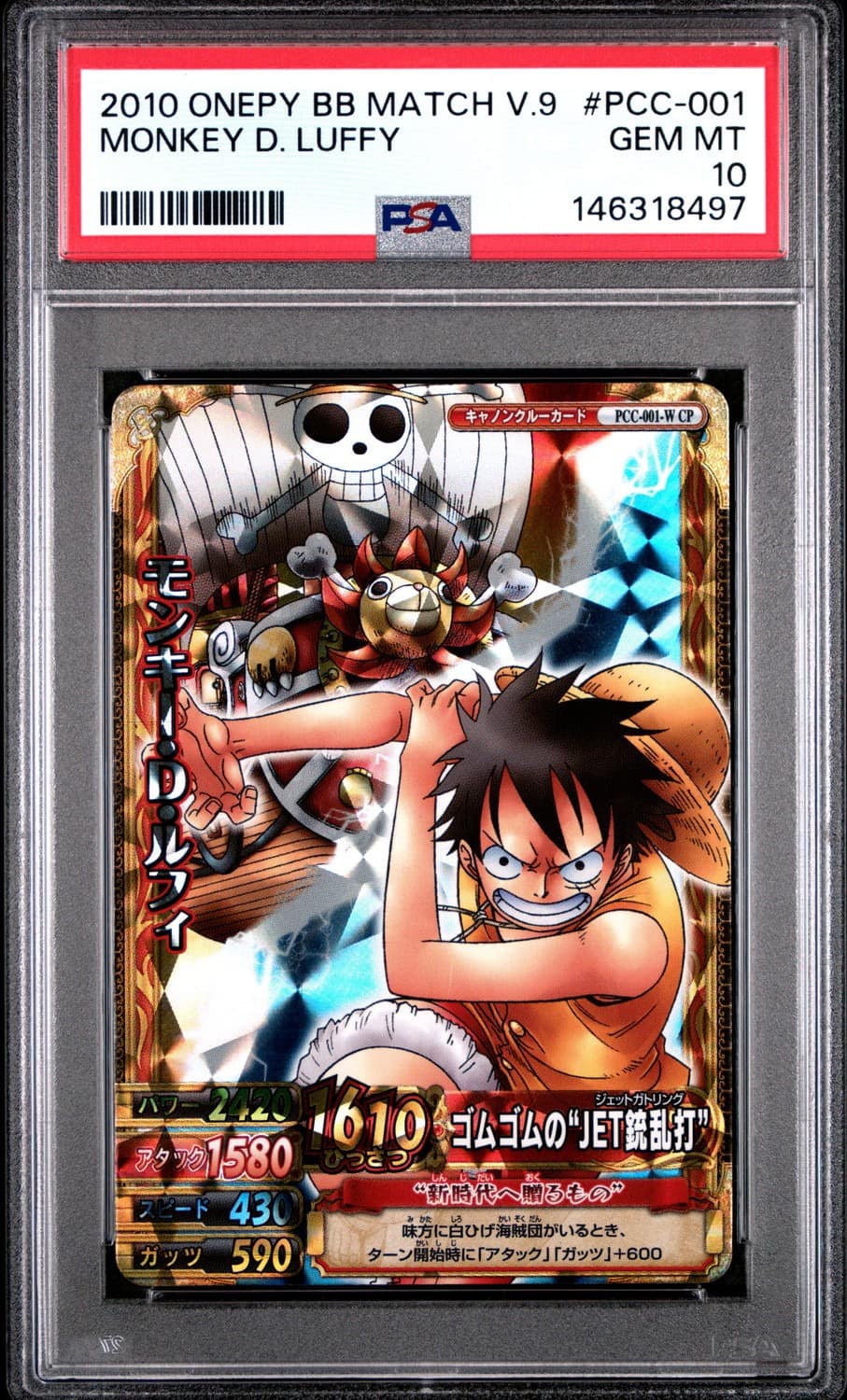 Monkey D. Luffy