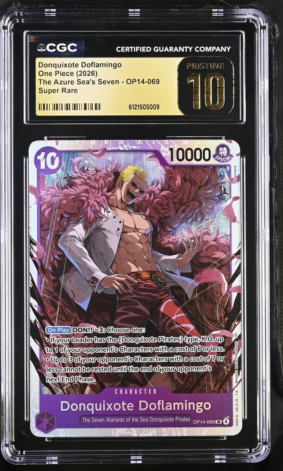 Donquixote Doflamingo