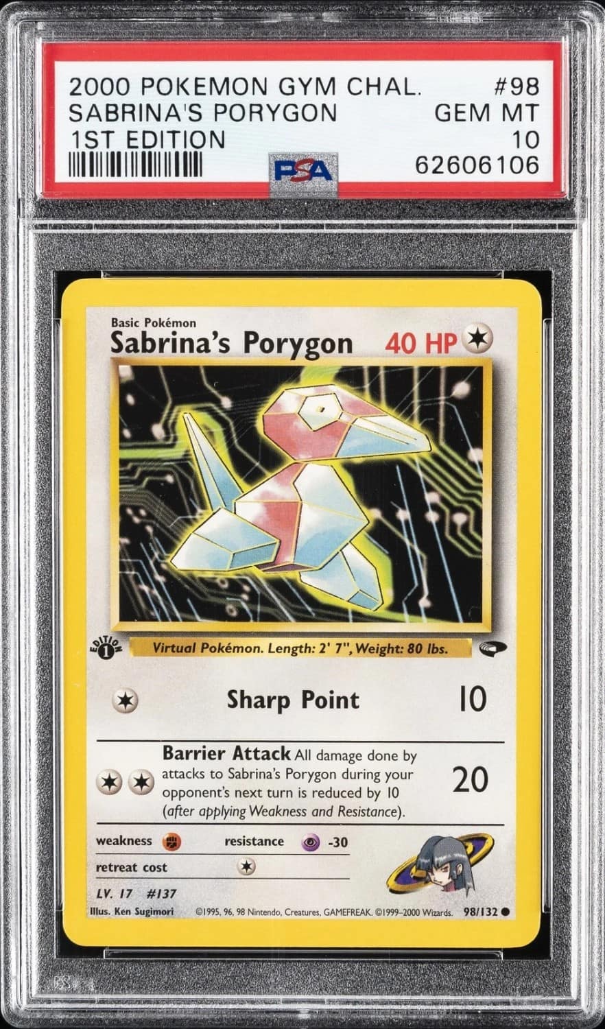 Sabrina'S Porygon