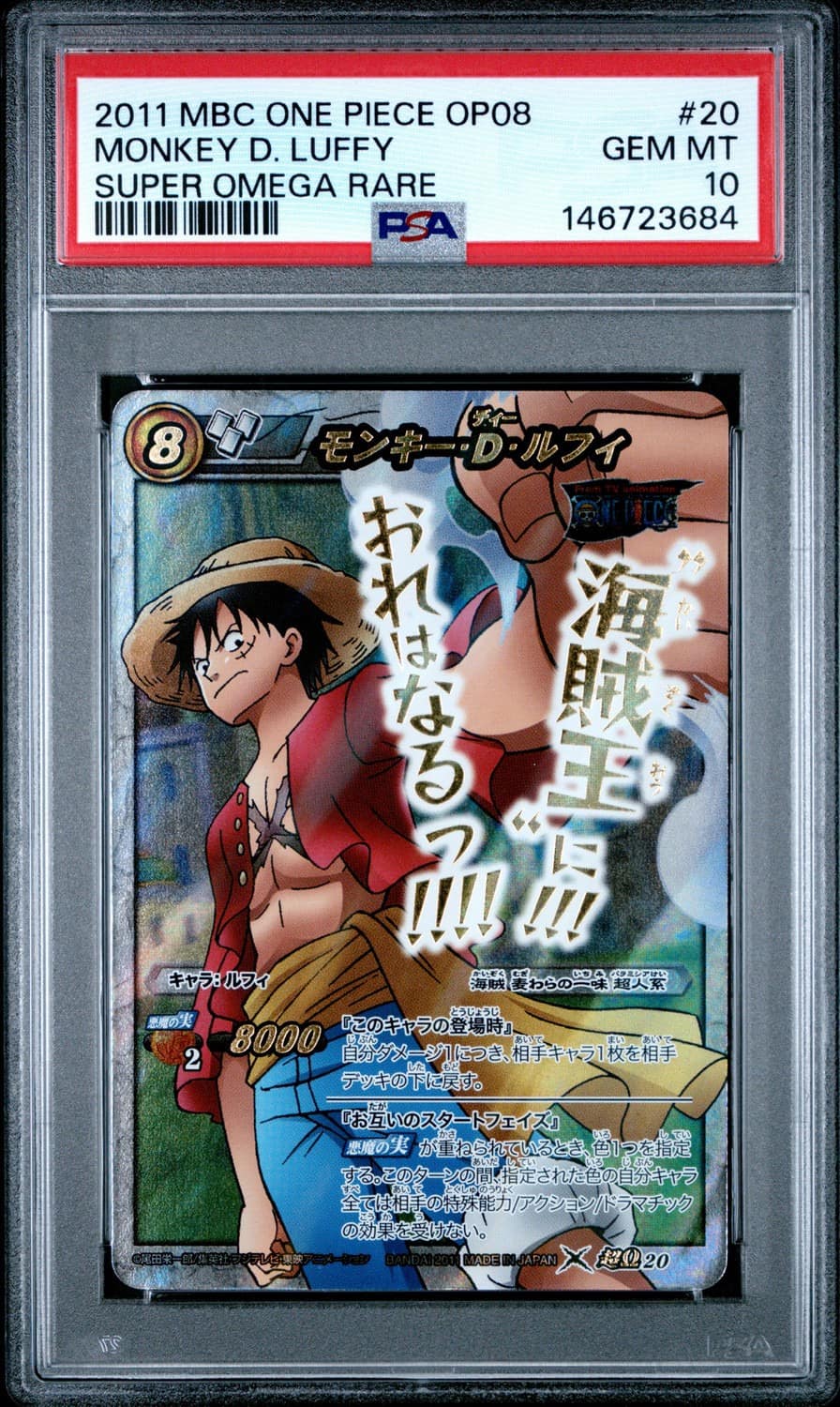 Monkey D. Luffy