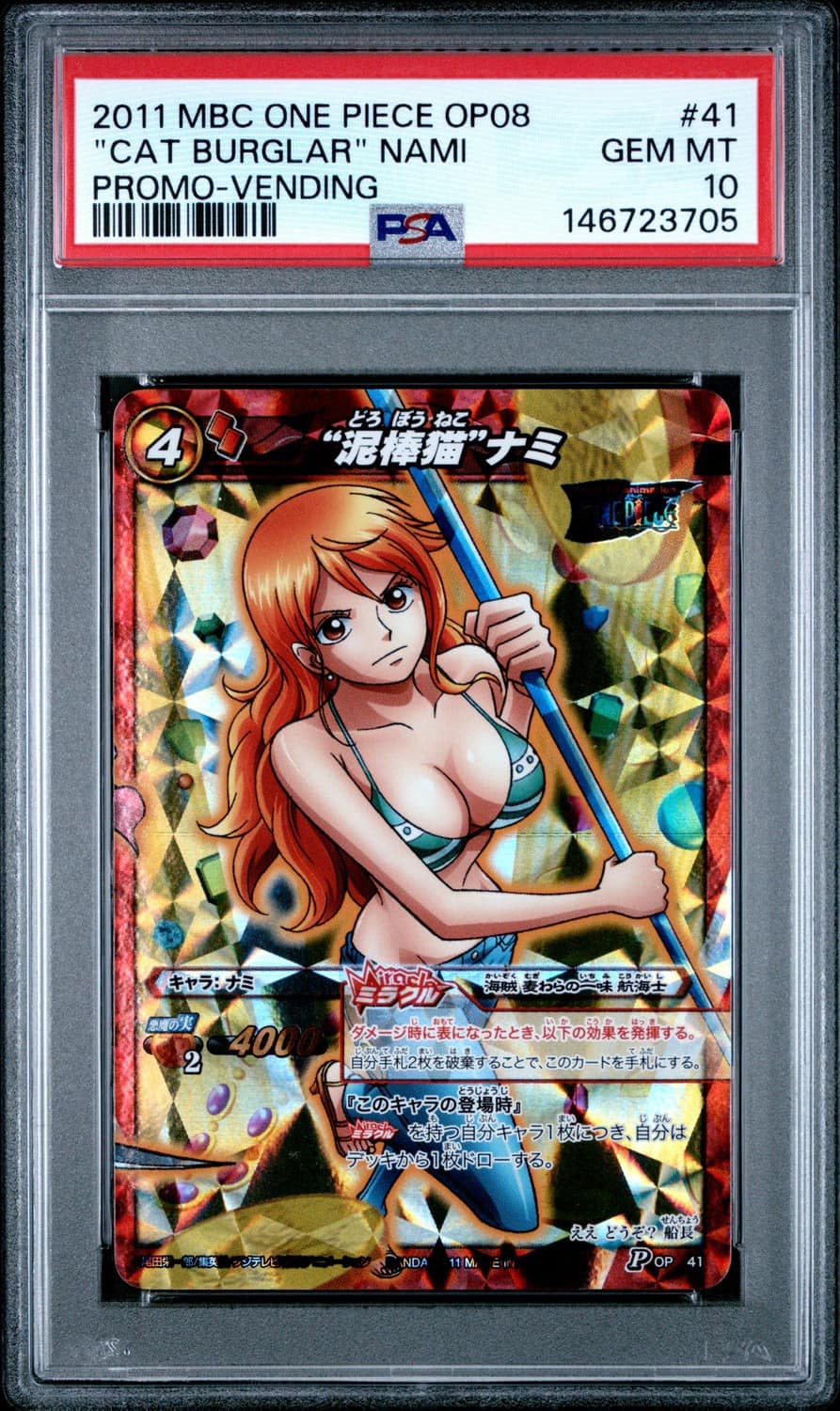 "cat Burglar" Nami