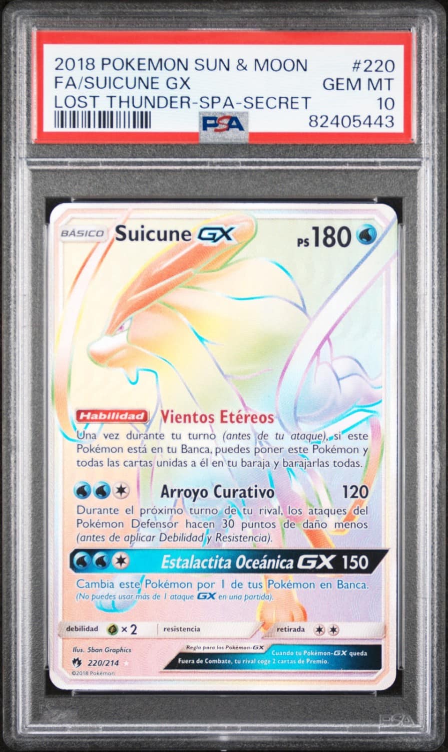 Suicune Gx