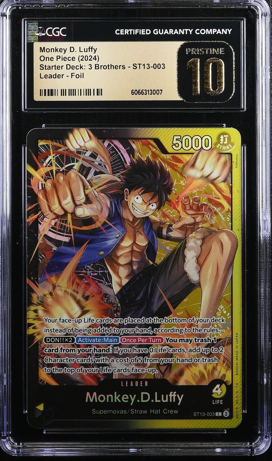 Monkey D. Luffy