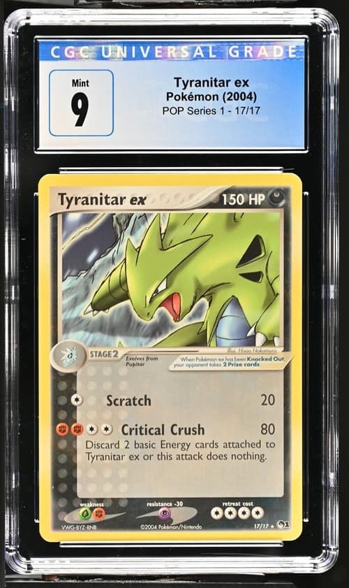 Tyranitar Ex