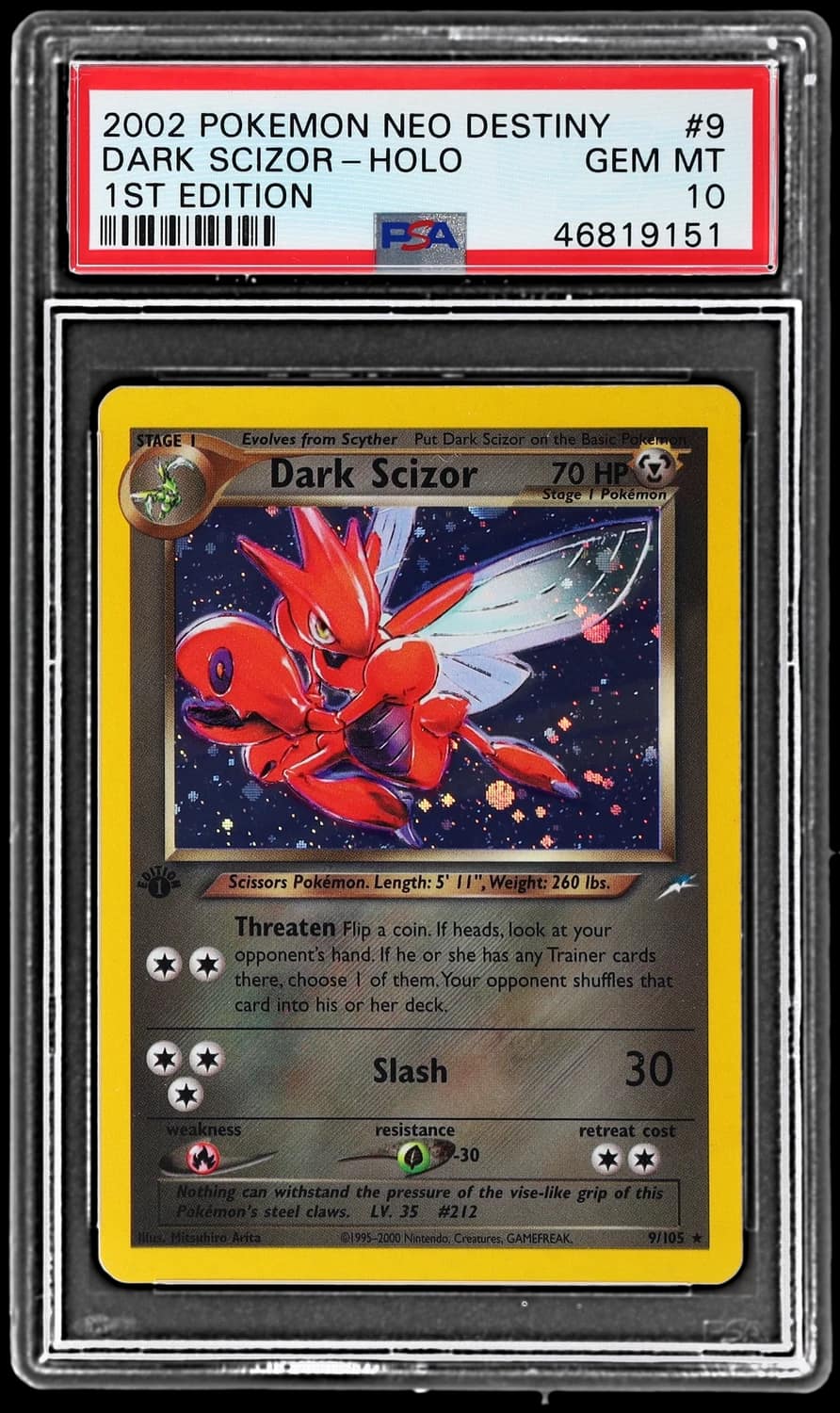 Dark Scizor