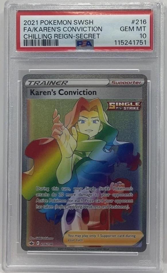 Karen'S Conviction