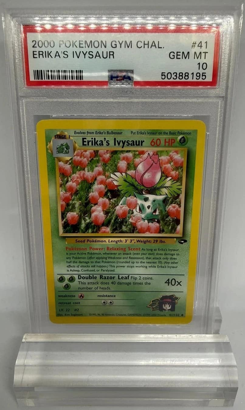 Erika'S Ivysaur