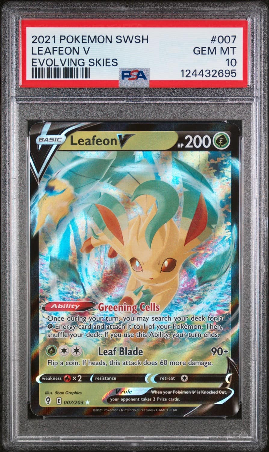 Leafeon V