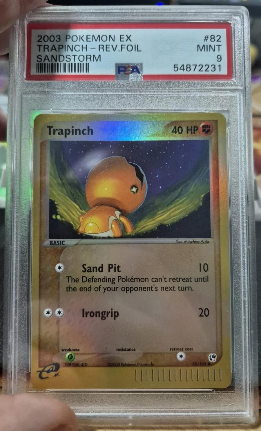 Trapinch