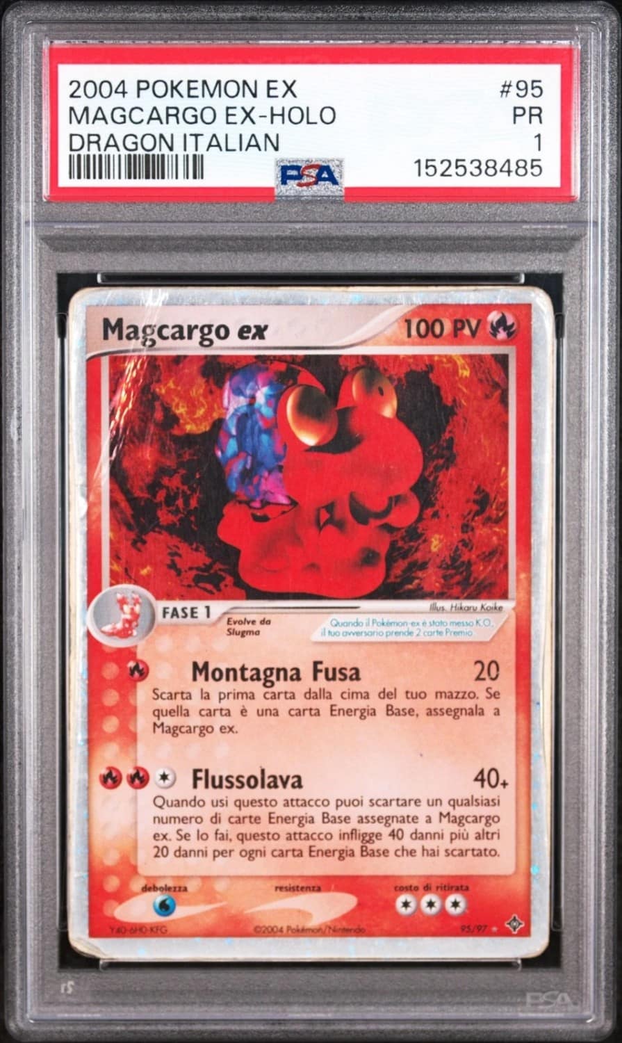 Magcargo Ex