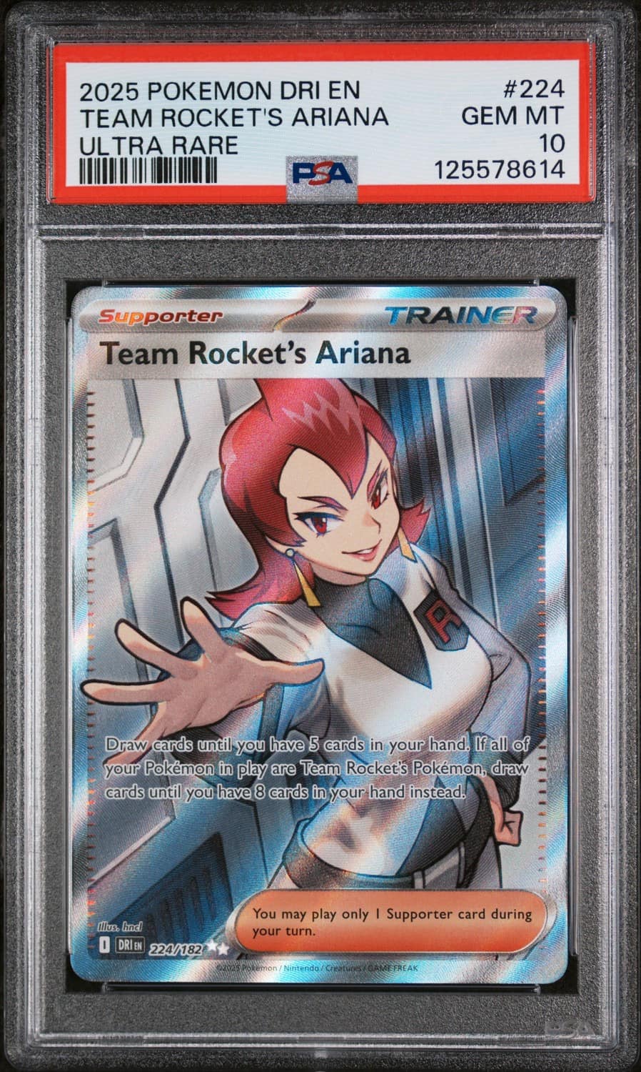 Team Rocket'S Ariana