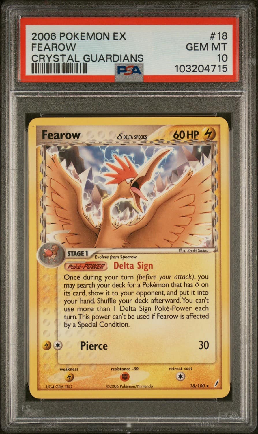 Fearow δ