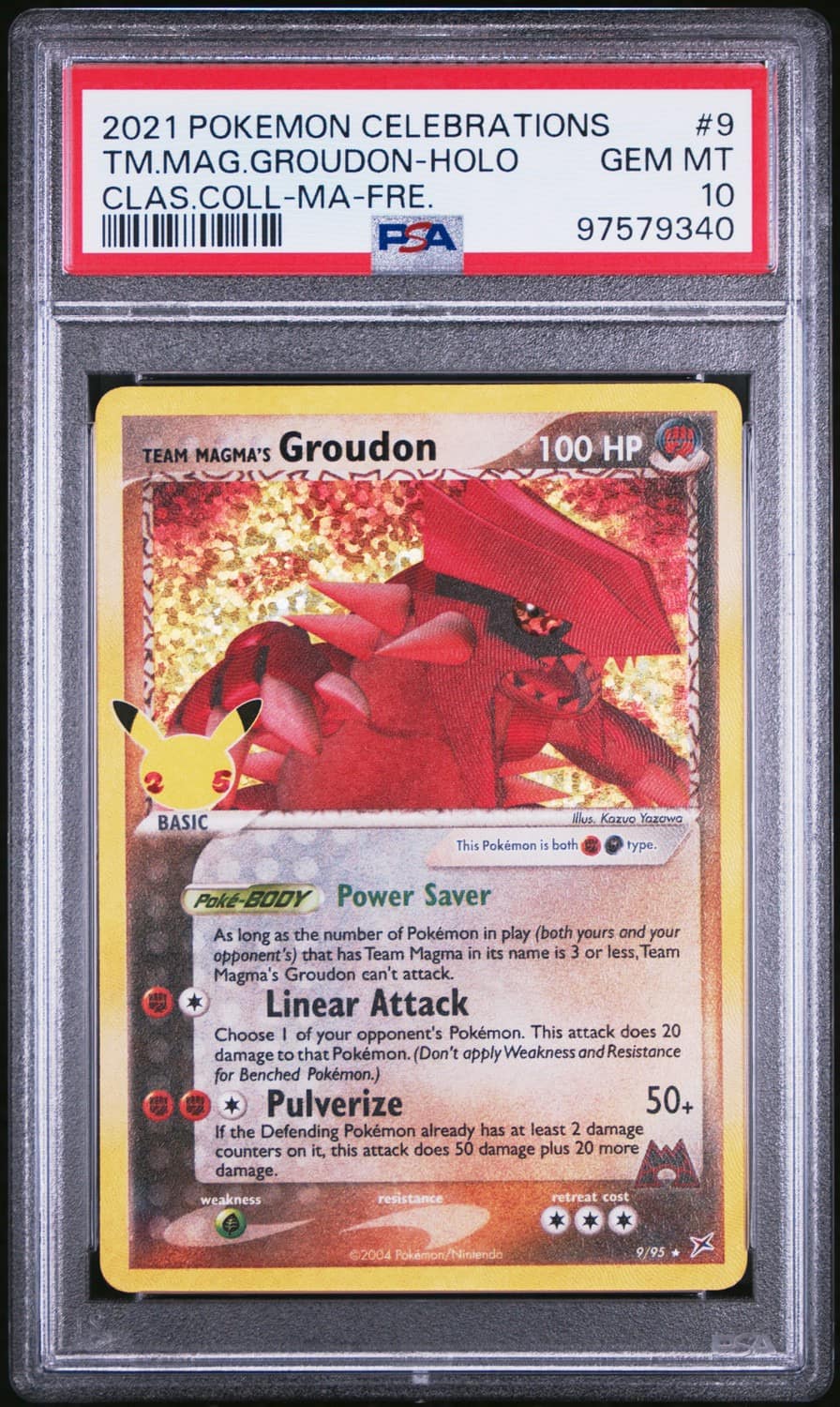 Team Magma'S Groudon