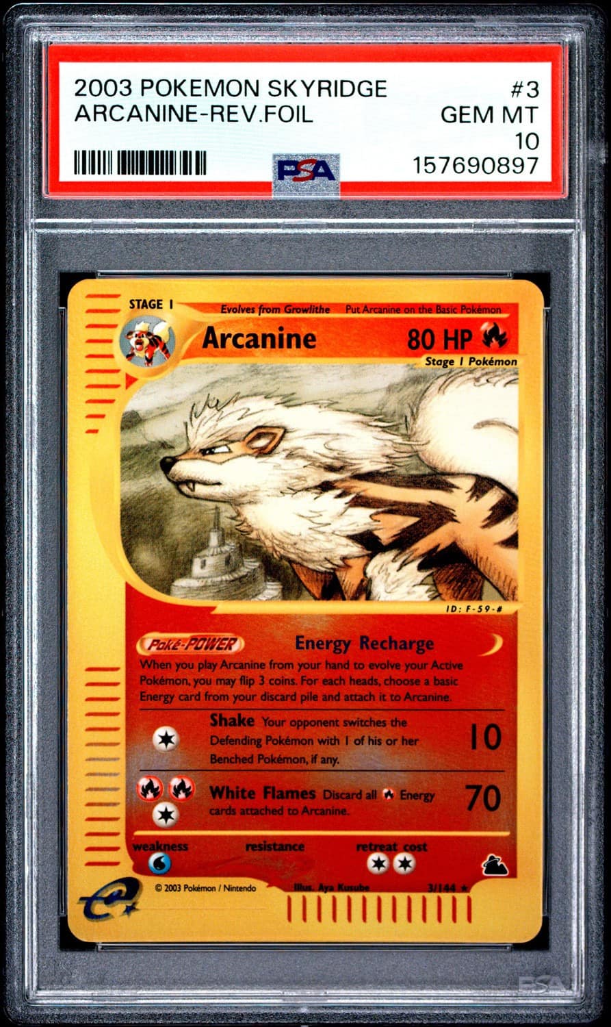 Arcanine