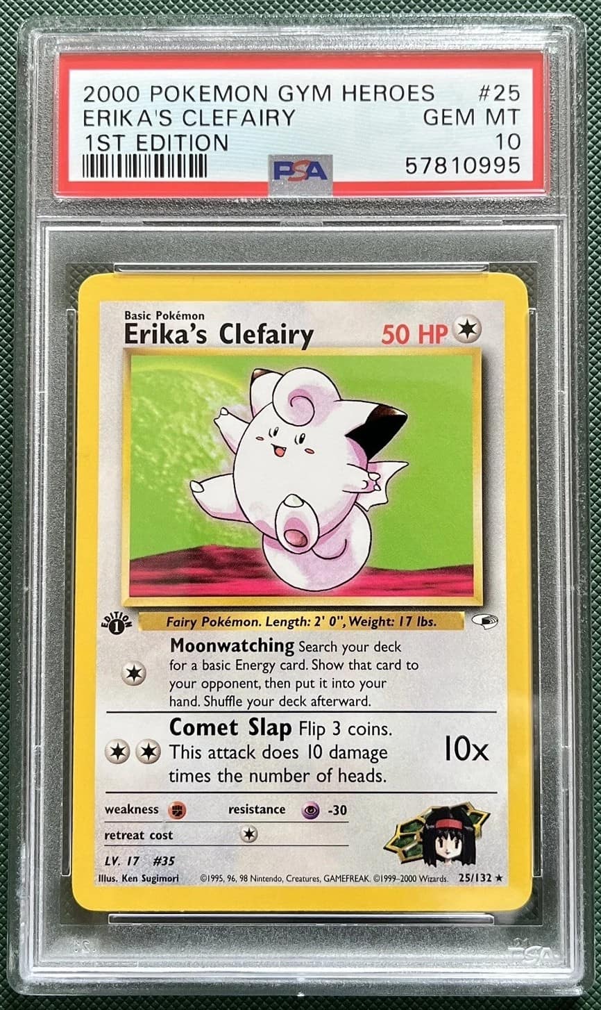 Erika'S Clefairy