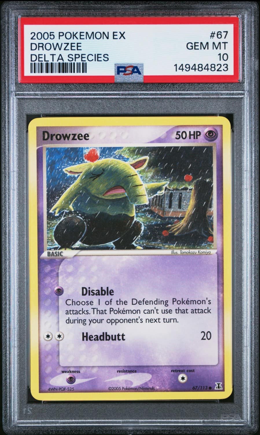 Drowzee