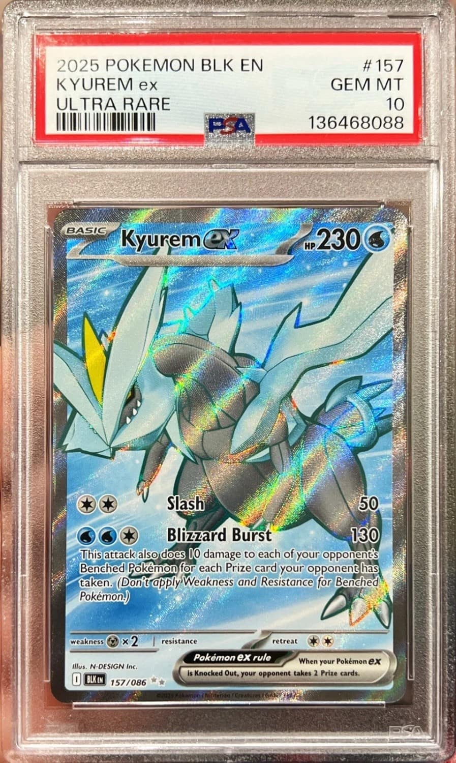 Kyurem Ex