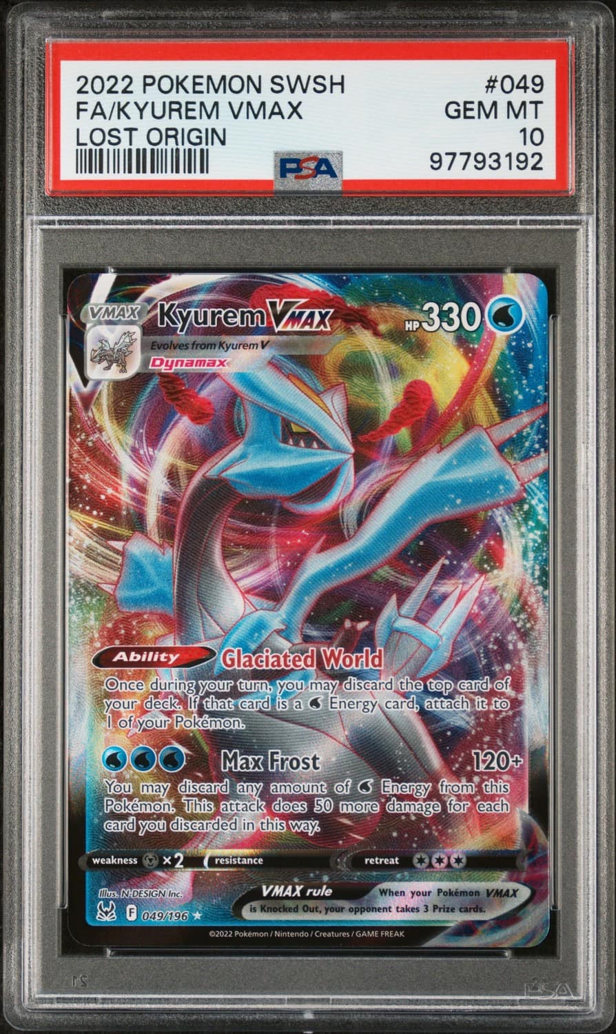 Kyurem Vmax