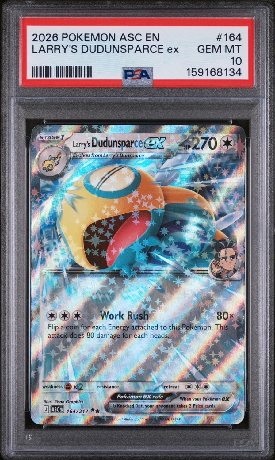 Larry'S Dudunsparce Ex
