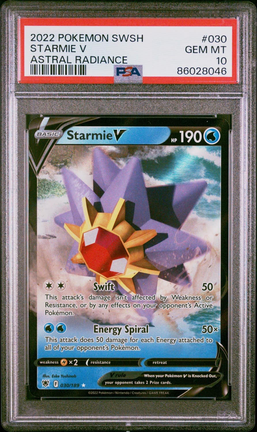 Starmie V