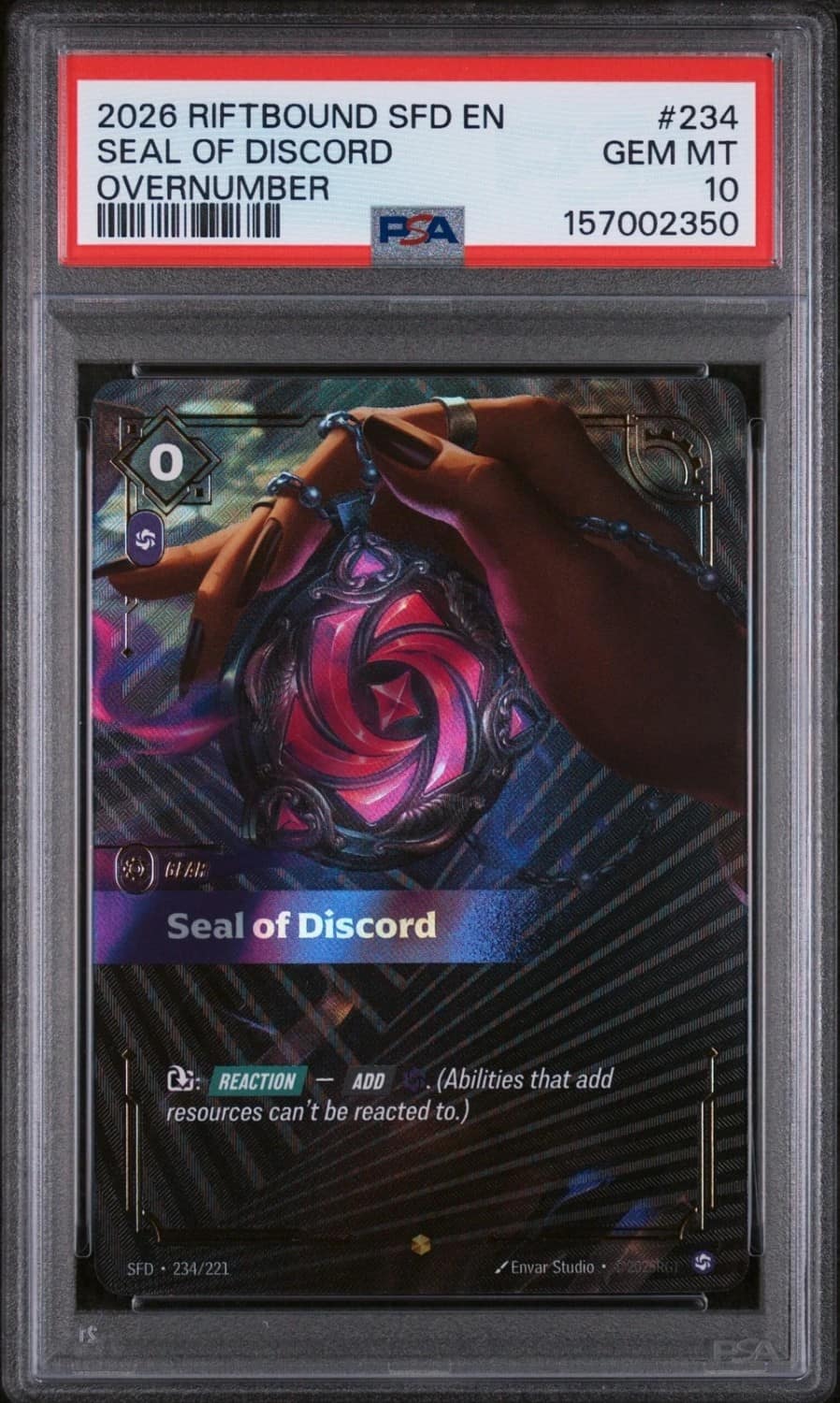 Seal Of Discord