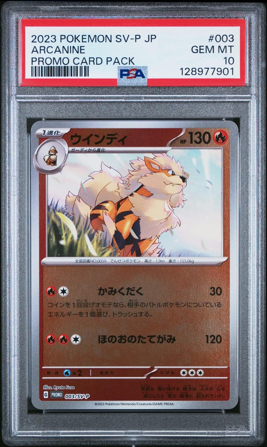 Arcanine