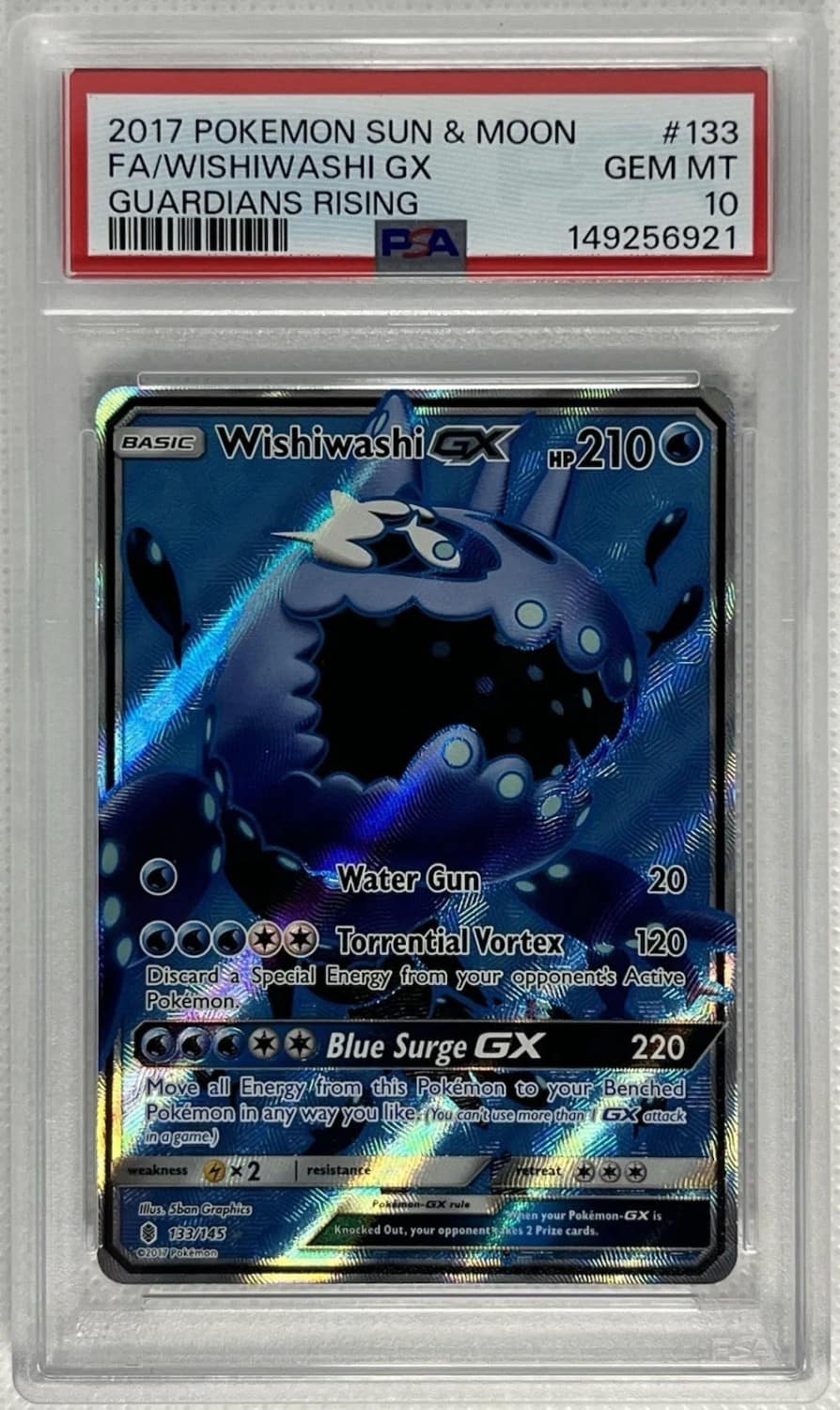 Wishiwashi Gx