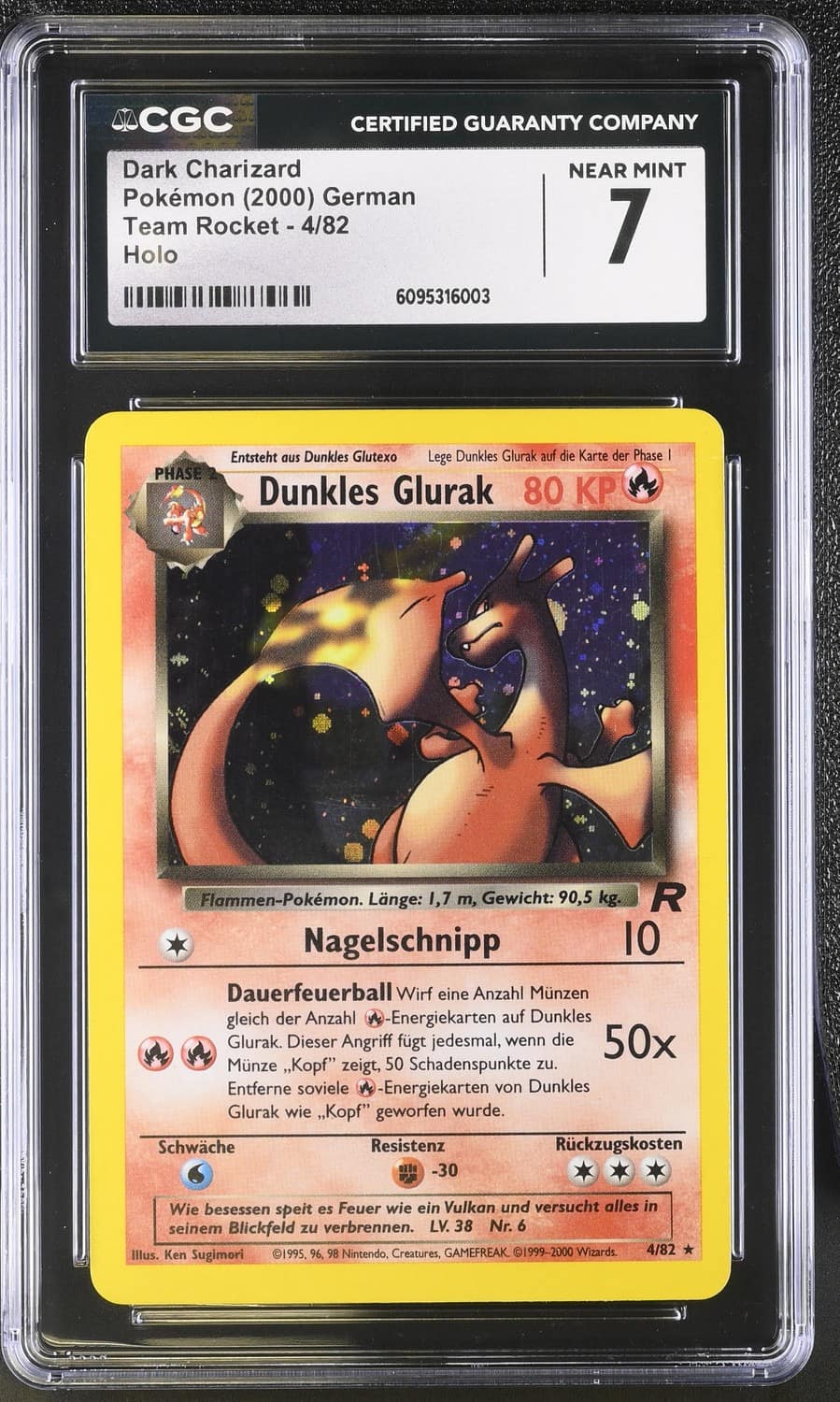 Dunkles Glurak