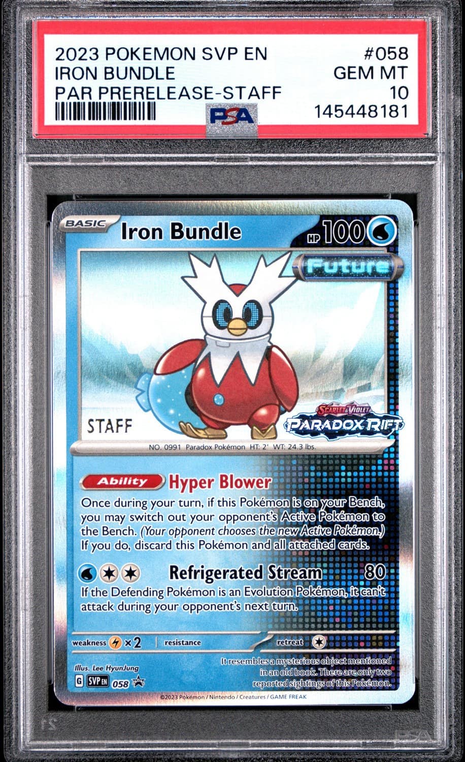 Iron Bundle