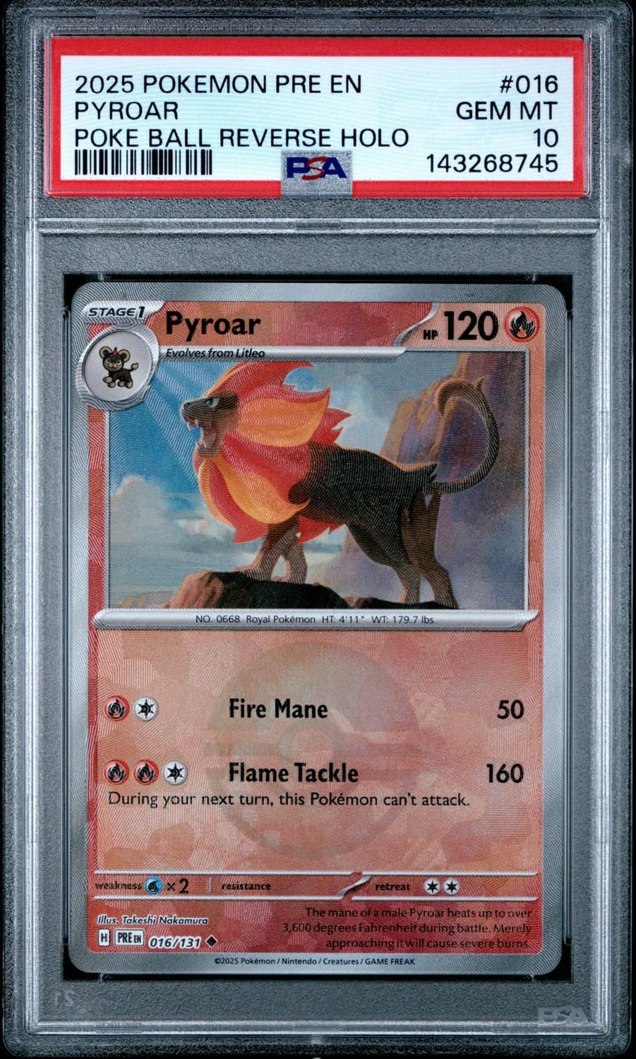 Pyroar