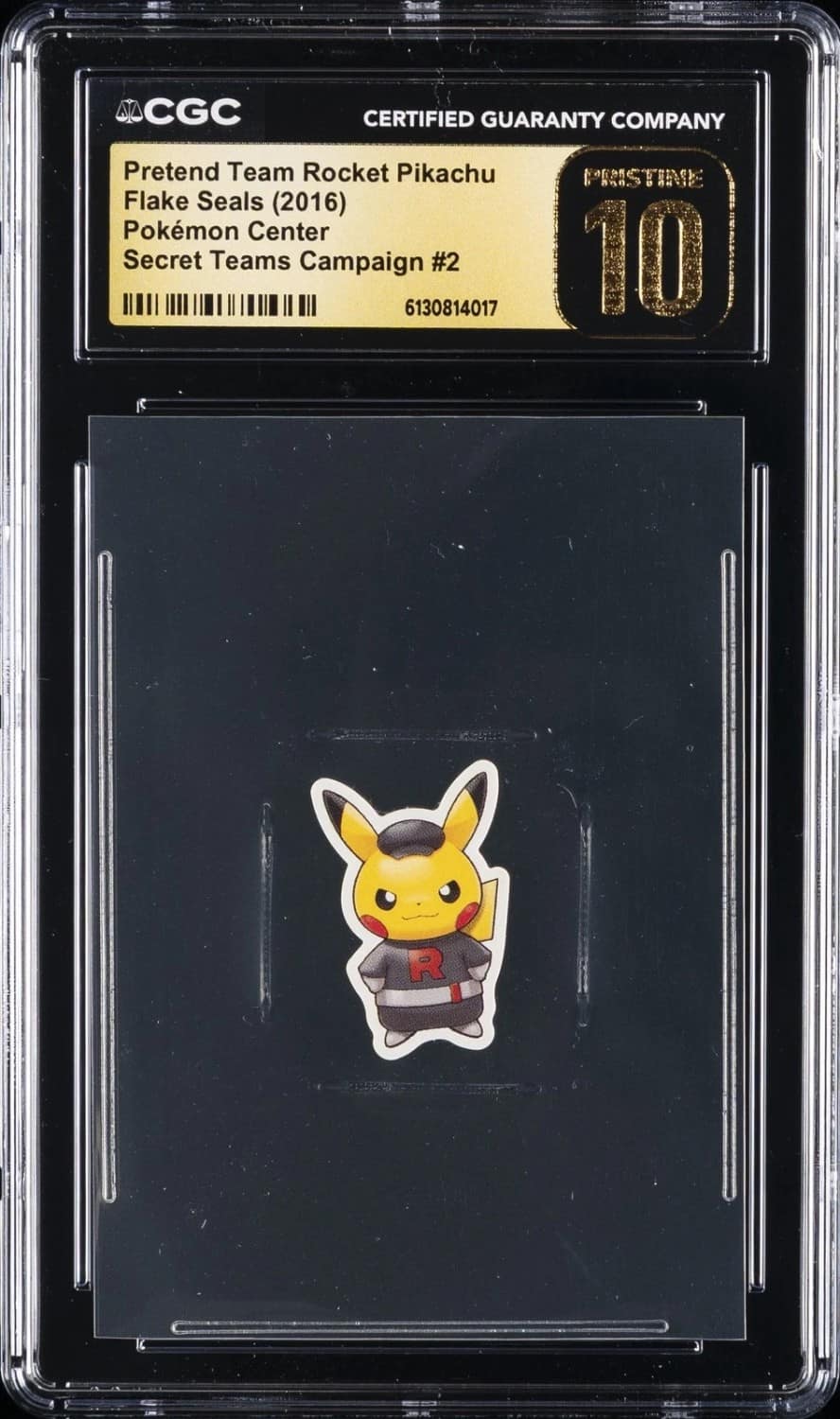 Pretend Team Rocket Pikachu