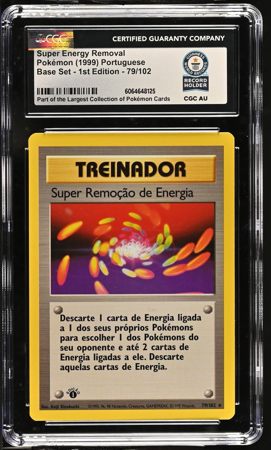 Super Energy Removal