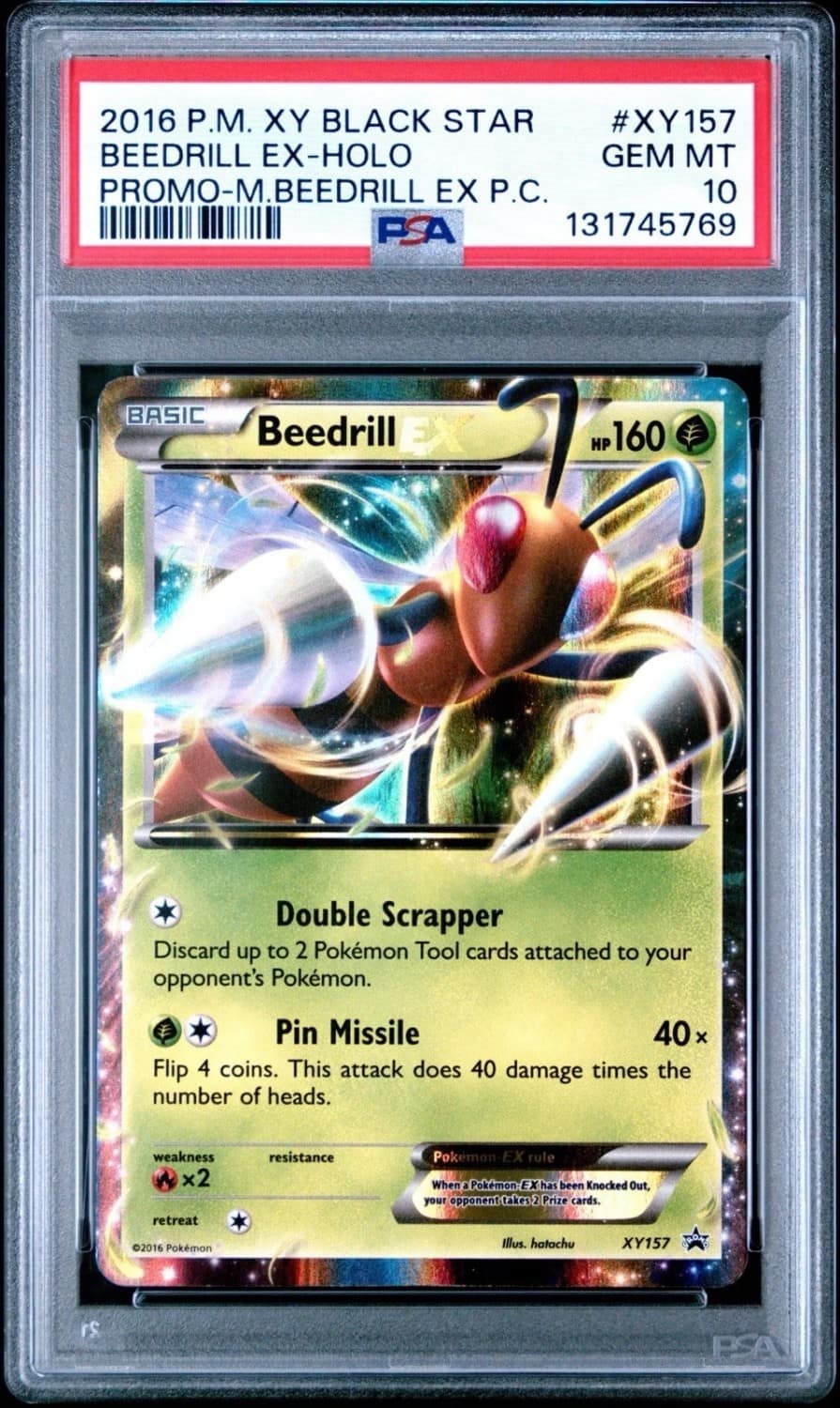 Beedrill Ex