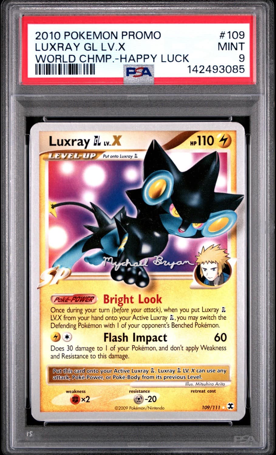 Luxray Gl Lv.x