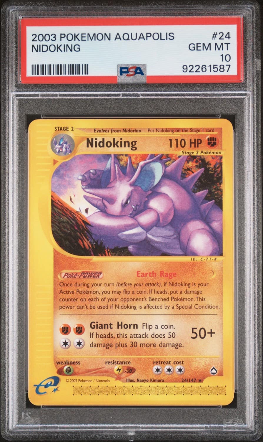 Nidoking